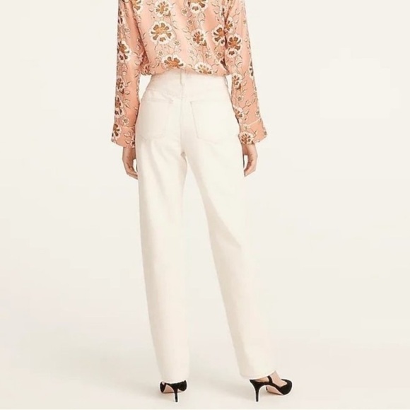 NWT J. Crew Petite Full Length 90's classic straight jean - Picture 3 of 8